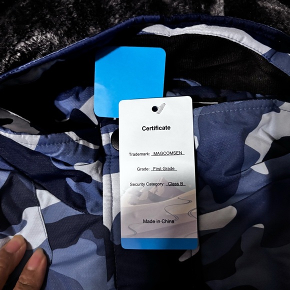 MAGCOMSEN Camo Ski Jacket Size 2XL - Picture 4 of 7
